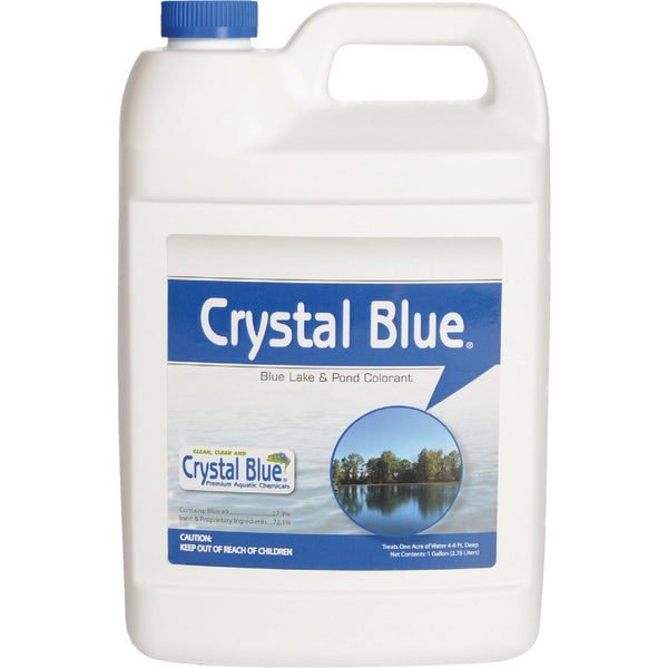 Crystal Blue 1 Gal. 1-Acre Blue Lake & Pond Colorant