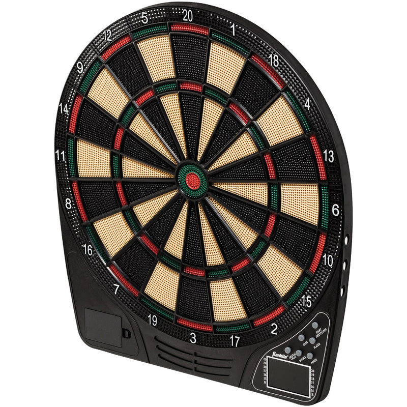 Franklin 13-1/2 In. Dia. Soft Tip Electronic Dartboard