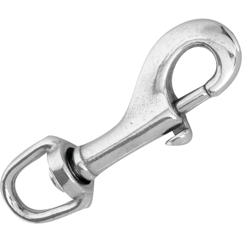 Campbell Bolt Swivel Round Eye 3-3/32 In. Snap