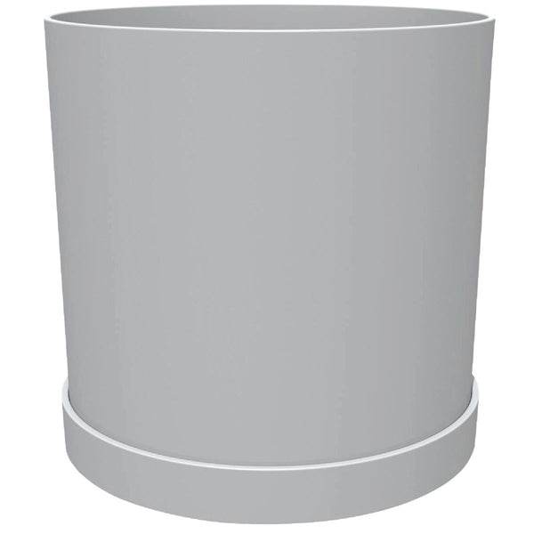 Bloem Mathers Collection 10 In. Cement Plastic Planter