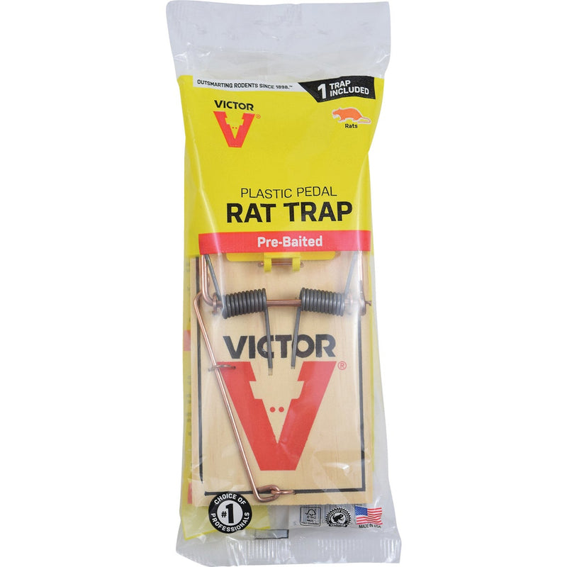 Victor Easy Set Mechanical Rat Trap