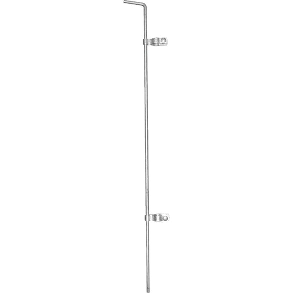 Midwest Air Tech 36 In. L. x 0.5 In. Steel Cane Bolt Assembly