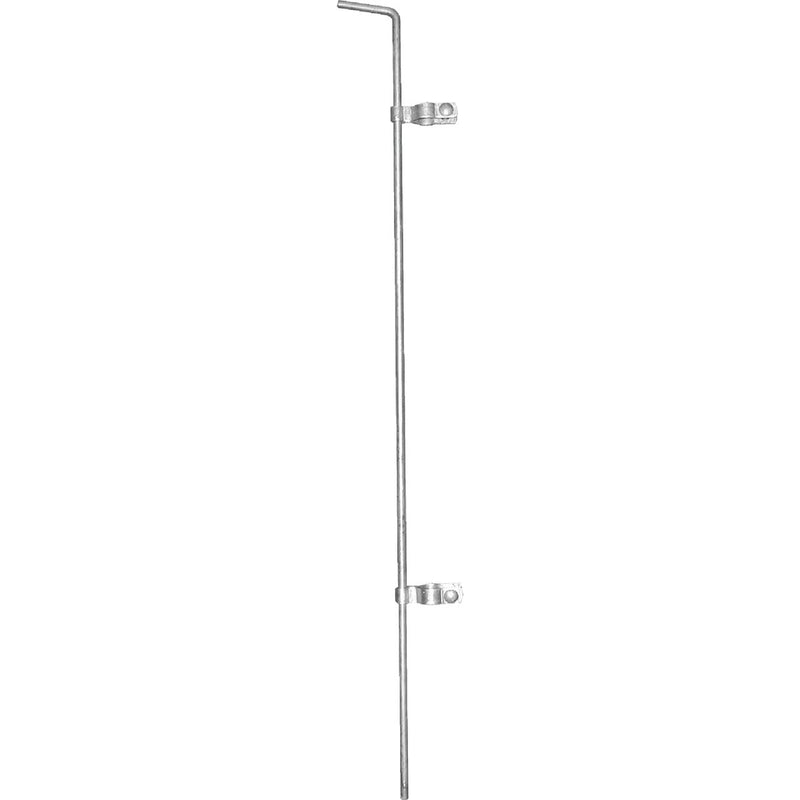 Midwest Air Tech 36 In. L. x 0.5 In. Steel Cane Bolt Assembly