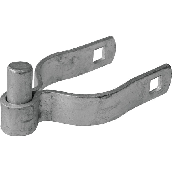 Midwest Air Tech 1-7/8 in. x 3/8 in. Steel Chain Link Gate Hinge Clamp