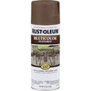 Rust-Oleum Stops Rust MultiColor 12 Oz. Textured Spray Paint, Autumn Brown