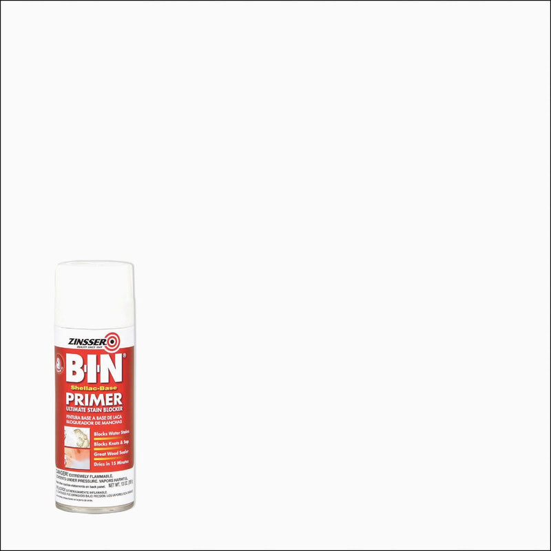 Zinsser B-I-N 13 Oz. Shellac-Base Primer Spray, White