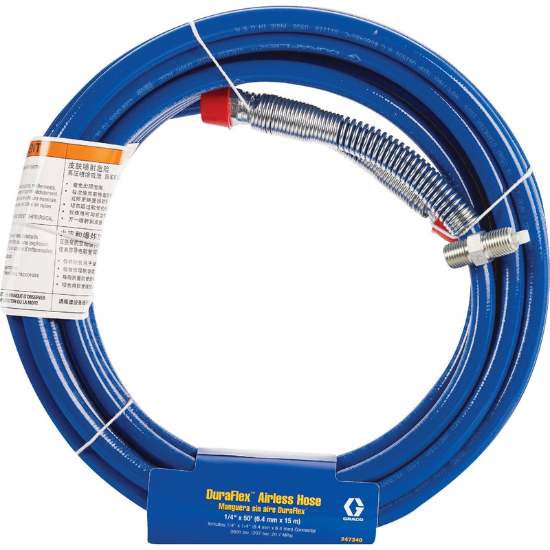 Graco DuraFlex 50 Ft. 1/4 In. ID 3000 psi Hose