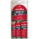 Wooster SILVER TIP 1 In., 1-1/2 In., 2 In. Angle Sash Polyester Paint Brush Set (3-Pack)