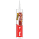 LOCTITE POLYSEAMSEAL 10 Oz. White Acrylic Caulk with Silicone