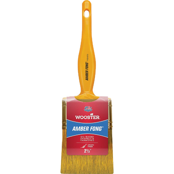 Wooster Amber Fong 2-1/2 In. Flat Paint Brush
