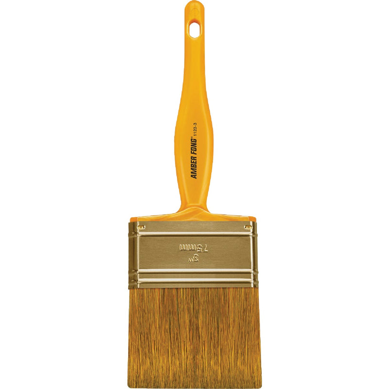 Wooster Amber Fong 3 In. Flat Paint Brush