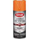 Krylon Rust Tough 12 Oz. Gloss Alkyd Enamel Spray Paint, Orange