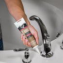 DAP Silicone Max 2.8 Oz. Clear Premium Kitchen, Bath & Plumbing 100% Silicone Sealant