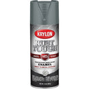 Krylon Rust Tough 12 Oz. Gloss Alkyd Enamel Spray Paint, Machinery Gray