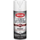 Krylon Rust Tough 12 Oz. Satin Alkyd Enamel Spray Paint, White