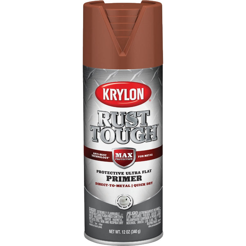 Krylon Rust Tough Red oxide 12 Oz. All-Purpose Spray Paint Primer