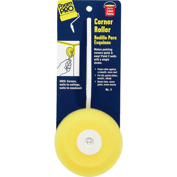 FoamPro Foam Corner Paint Trim Roller