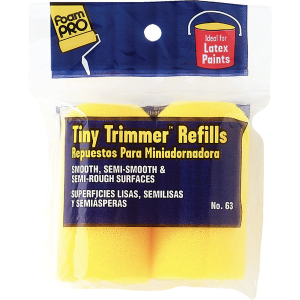 FoamPro Tiny Trimmer 2 In. Foam Roller Cover (2-Pack)