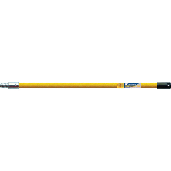 Premier 4 Ft. Single Piece Fiberglass Extension Pole