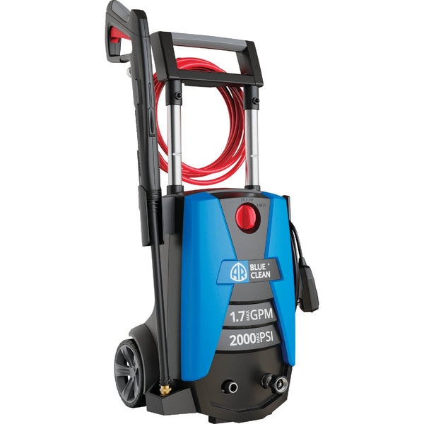 Blue Clean 2070 psi 1.7 GPM Cold Water Electric Pressure Washer