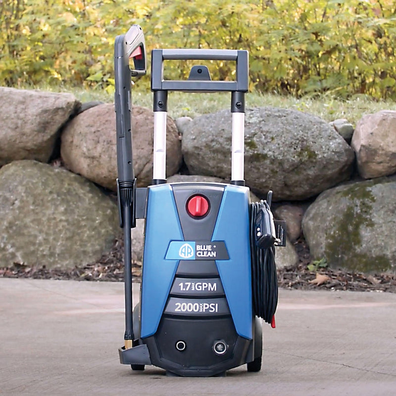 Blue Clean 2070 psi 1.7 GPM Cold Water Electric Pressure Washer