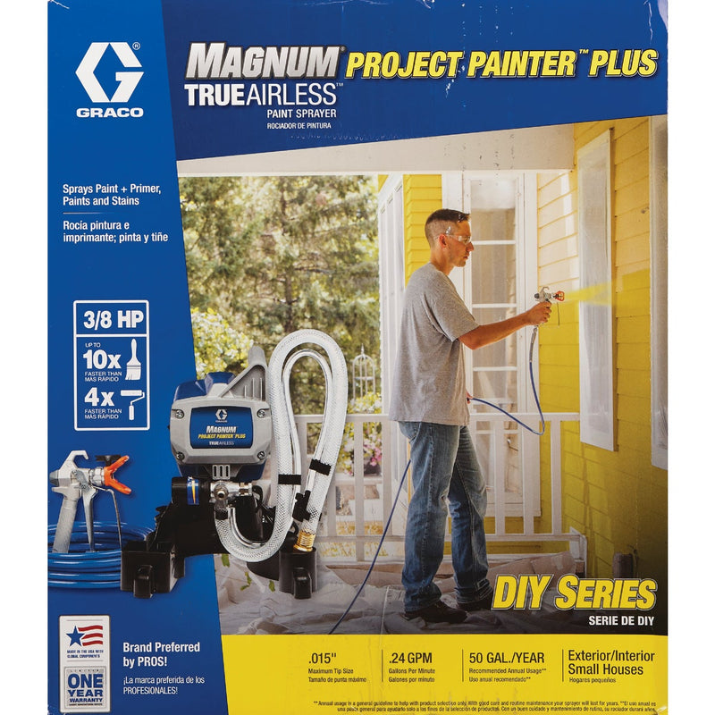 Graco Magnum Project Painter Plus Airless Paint Sprayer