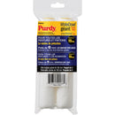 Purdy White Dove 6-1/2 In. x 1/4 In. Jumbo Mini Woven Fabric Roller Cover (2-Pack)