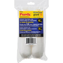Purdy White Dove 6-1/2 In. x 1/2 In. Jumbo Mini Woven Fabric Roller Cover (2-Pack)