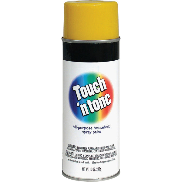 Rust-Oleum Touch 'n tone 10 Oz. Gloss Spray Paint, Yellow