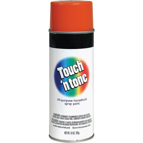 Rust-Oleum Touch 'n tone 10 Oz. Gloss Spray Paint, Orange