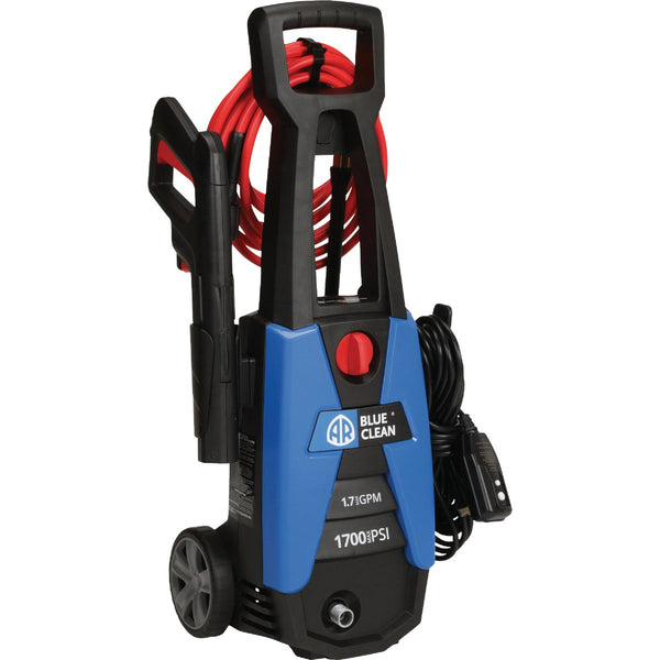 AR Blue Clean 1700 psi 1.7 GPM Cold Water Electric Pressure Washer