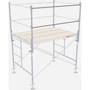 MetalTech 84 In. Galvanized Sectional Guardrail (Set Of 2)