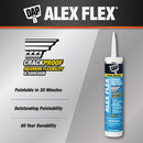 Dap Alex Flex 10.1 Oz. Premium Molding & Trim Acrylic Latex Siliconized Sealant, White