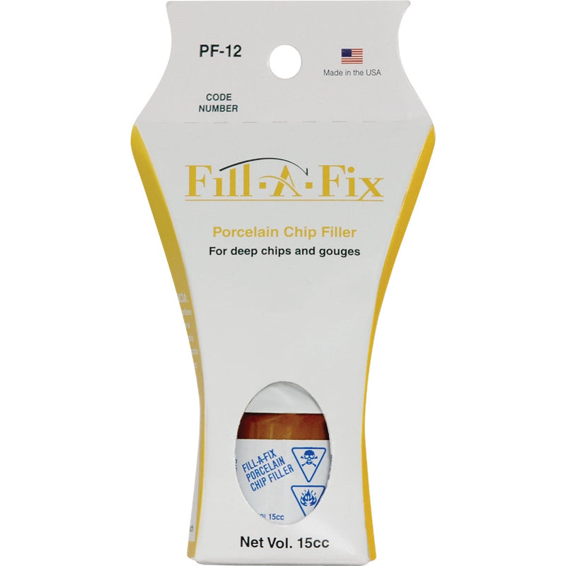 Fixture-Fix Fill-A-Fix Filler Porcelain Chip Repair