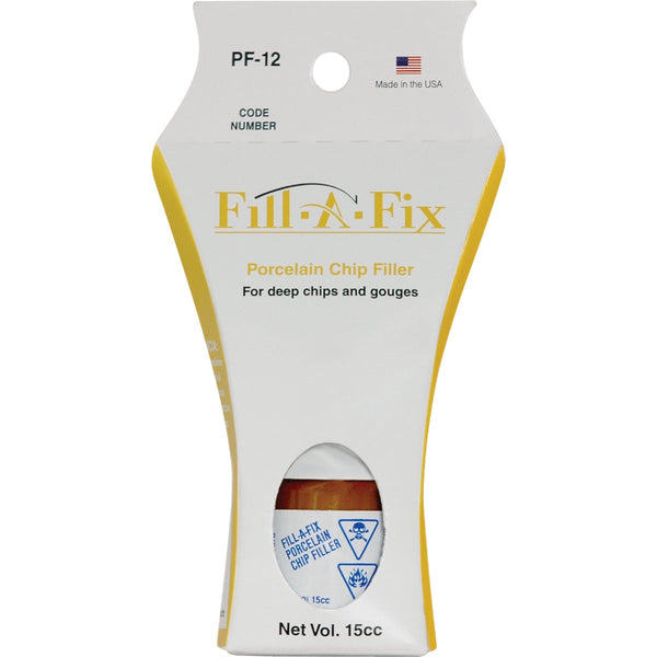 Fixture-Fix Fill-A-Fix Filler Porcelain Chip Repair