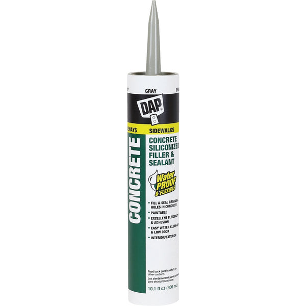 Dap Concrete Sealant 10.5 Oz. Gray Concrete Sealant