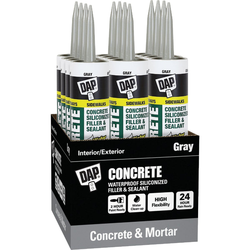 Dap Concrete Sealant 10.5 Oz. Gray Concrete Sealant