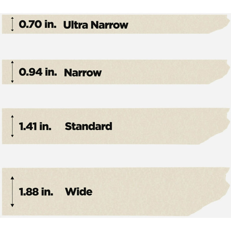 Scotch 1.41 In. x 60.1 Yd. Contractor Grade Masking Tape (4-Pack)