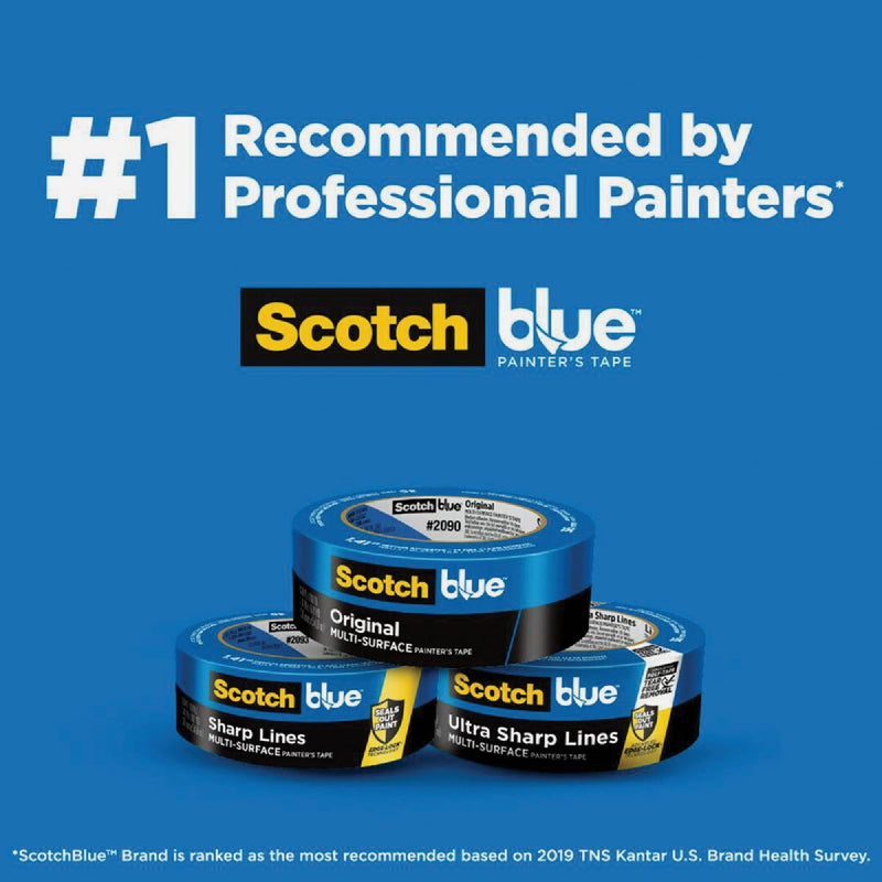 ScotchBlue 1.41 In. x 60 Yd. Original Painter's Tape (6 Roll)