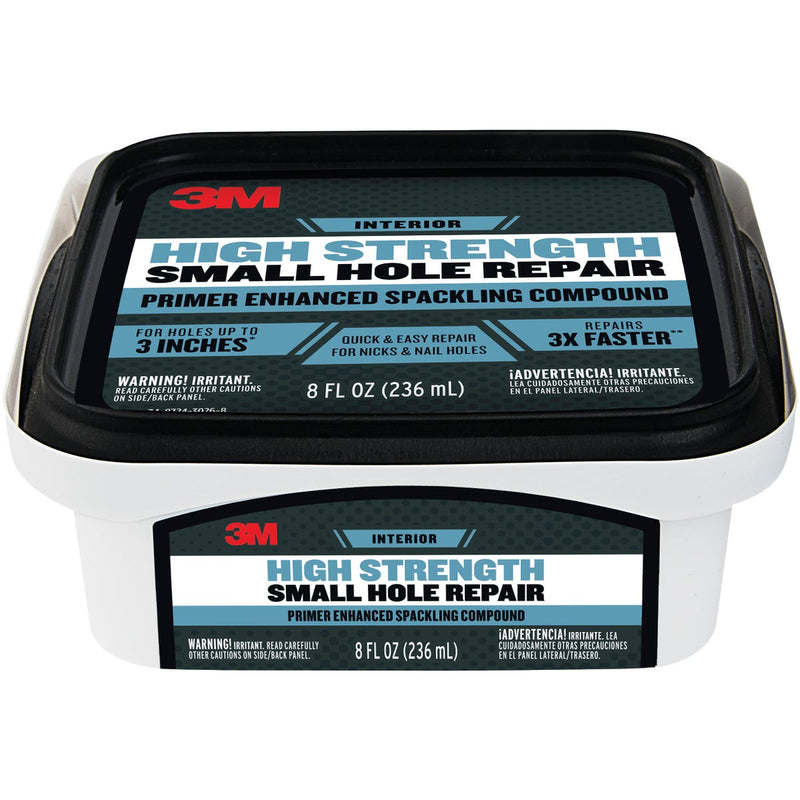 3M High Strength Small Hole Repair, 8 Oz.