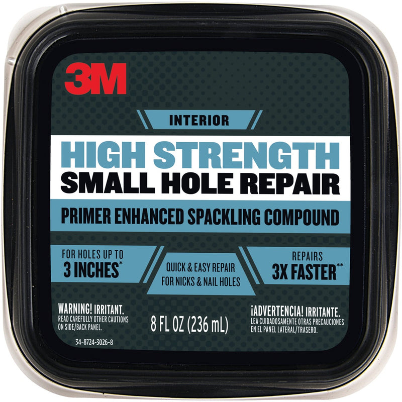 3M High Strength Small Hole Repair, 8 Oz.