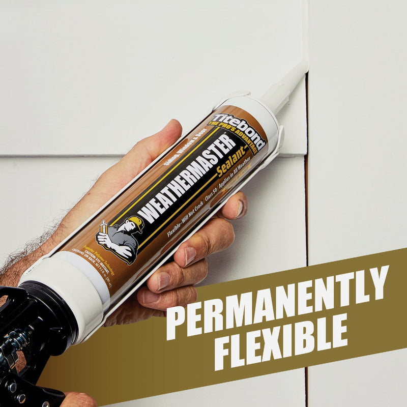 Titebond WeatherMaster 10 Oz. Polymer Sealant, 44051 Bronze