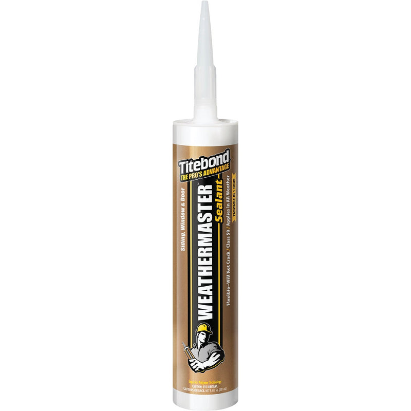 Titebond WeatherMaster 10 Oz. Polymer Sealant, 44771 Clay