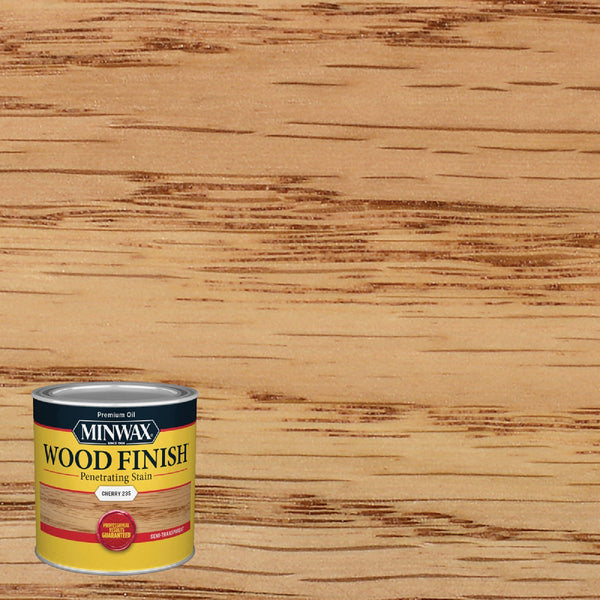 Minwax Wood Finish Penetrating Stain, Cherry, 1/2 Pt.