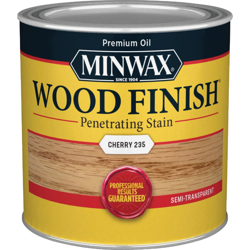 Minwax Wood Finish Penetrating Stain, Cherry, 1/2 Pt.