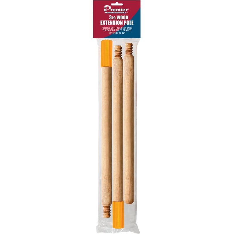 Premier Wood Extension Pole (3-Piece)