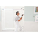 GE Supreme Silicone Kitchen & Bath Sealant, Clear, 10.1  Oz. Cartridge