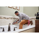 GE Supreme Silicone Kitchen & Bath Sealant, Clear, 10.1  Oz. Cartridge