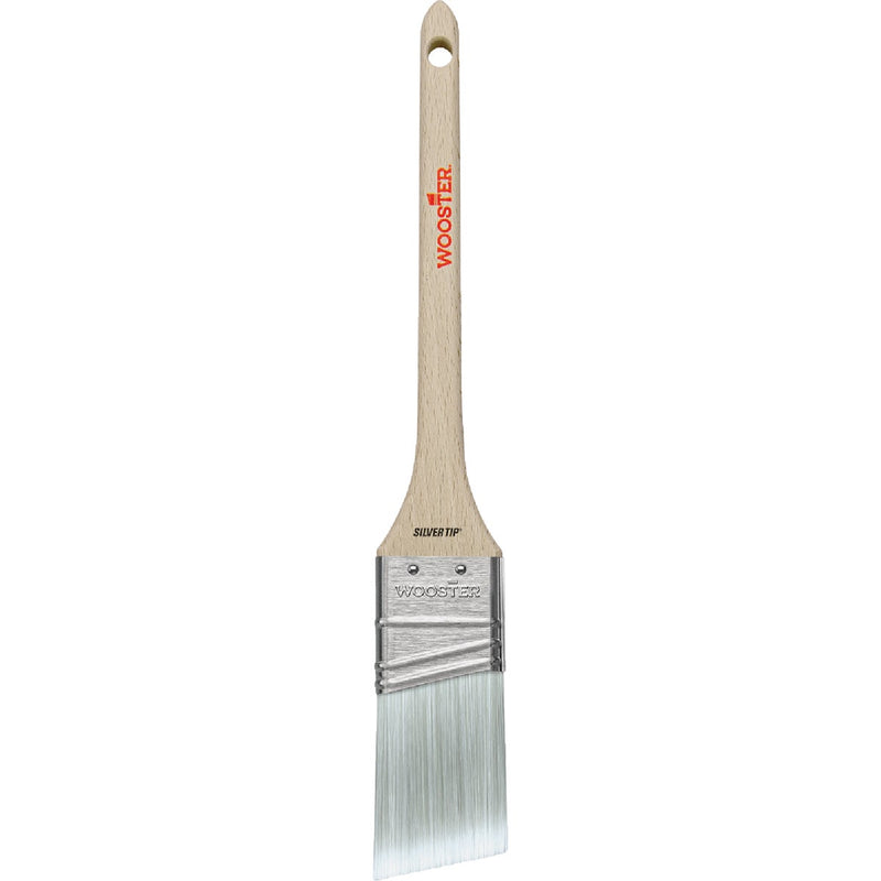 Wooster SILVER TIP 1-1/2 In. Thin Angle Sash Paint Brush
