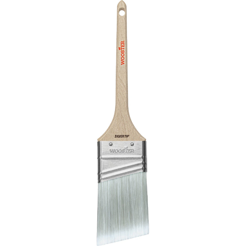 Wooster SILVER TIP 2 In. Thin Angle Sash Paint Brush